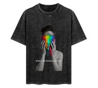 Simple Minds Walk Between Worlds Album Mens T-Shirt Black Unisex Top tee 3XL