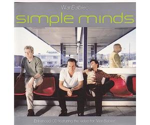 Simple Minds - War Babies (Gr Boit-2vers+Great Cities+All The Things)