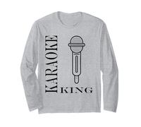 Simple minimalist Boy music evening King karaoke Manga Larga