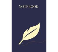 Simple Minimalistic Notebook: A 6x9 inches minimalistic note book with 160 pages great for journlizing, self reflection, college or work and a perfect gift for everyone