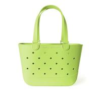 Simple Modern Bolsa de playa grande | Bolsa de goma impermeable con bolsillo con cremallera para viajes, piscina, barco, comestibles, deportes | jugo de lima