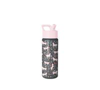 Simple Modern Botella Agua Niños con Pajita | Botella Térmica Acero Inoxidable Aislado Reutilizable para Niños y Niñas | Summit | 530ml | Unicorn Fields