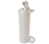 Simple Modern Botella Mezcladora de Acero Inoxidable con Bola | Vaso Mezclador de Proteínas Metálico Aislado para Mezclas de Proteínas, Batidos y Preentrenamiento | Rally | 710ml | Raspberry Vibes