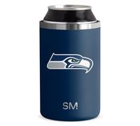 Simple Modern con Licencia Oficial de la NFL Seattle Seahawks, Regalos para Hombres, Mujeres, papás, Día del Padre, Enfriador de latas Ranger Aislado para latas estándar de 12 onzas, Cerveza, seltzer
