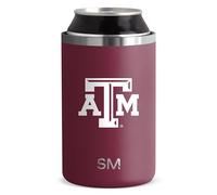 Simple Modern Con licencia oficial Texas A&M Aggies - Enfriador de latas aisladas, para latas delgadas - Seltzer, cerveza y más