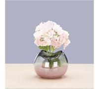 Simple Modern Glass Jarrón, Light Luxury Model Room, Soft Decoration, Living Tabletop Flower Creative Ware Home Decor