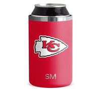 Simple Modern Producto oficial de la NFL Kansas City Chiefs, regalos para hombres, mujeres, papás, Día del Padre, enfriador de latas Ranger aislado para latas estándar de 12 onzas, cerveza, seltzer y