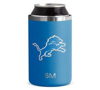 Simple Modern Regalo oficial de los Detroit Lions de la NFL para hombres, mujeres, padres, Día del Padre, enfriador de latas Ranger aislado para latas estándar de 12 onzas, cerveza, seltzer y