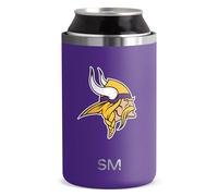 Simple Modern Regalo oficial de los Minnesota Vikings de la NFL para hombres, mujeres, padres, Día del Padre, enfriador de latas Ranger aislado para latas estándar de 12 onzas, cerveza, seltzer y