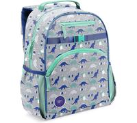 Simple Modern Toddler Backpack for School Boys | Kindergarten Elementary Kids Backpack | Fletcher Collection Kids - Medium (15" tall) Dinosaur Roar