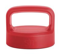 Simple Modern Wide Mouth Lid Leak Proof Straw Chug Handle Flip Fits Summit Water Bottles and Hydro Flask Cherry