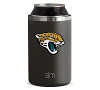 Simple, moderno, oficial de la NFL, regalo para los fans de Jacksonville Jaguar, para hombres, mujeres, papás, día del padre, enfriador de latas aisladas para latas estándar de 340