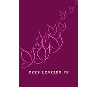 simple motivational blank lined notebook with butterflies; 100 pages for notes, ideas, thoughts, sketches, goals; diary, journal, writer, planner, sketch book; gift idea for friends and family