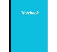 Simple Notebook: A Plain and Simple Notebook College Ruled
