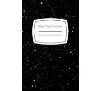 Simple Notebook Journal To Keep Track Of Daily Customer Tips for Hair/Makeup & More: Hairstylist/ Barber TIP tracker