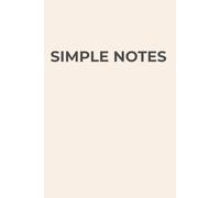 Simple Notes Mint Breeze - Breezy Mint Reflections: A calm and natural journal for light, peaceful thoughts