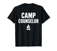 Simple Outdoor Camping Leader Camp Counselor Camiseta