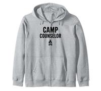 Simple Outdoor Camping Leader Camp Counselor Sudadera con Capucha
