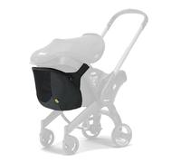 Simple Parenting - Bolsa acoplada para Coche Doona Snap On negro