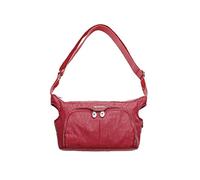Simple Parenting - Bolso para pañales para Coche Doona Essentials Love rojo