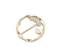 Simple Peach Heart Metal Scarf Buckle Women's Multi-functional Corner Artifact Summer Corner Knot Shirt Buckle para Mujeres Niñas Accesorios Decorativos(Color 8,2PCS)