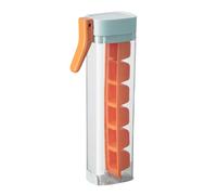 Simple Press - Bandeja de hielo flexible con una sola mano, molde flexible para extracción organizada en cualquier entorno. Molde flexible