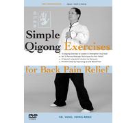 Simple Qigong Exercises for Back Pain Relief [DVD] [Region 0]plays anywhere on dvd player. [Reino Unido]