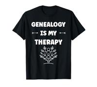 Simple quote family tree Therapy genealogy Camiseta