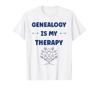 Simple quote family tree Therapy genealogy Camiseta