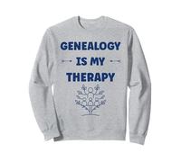 Simple quote family tree Therapy genealogy Sudadera