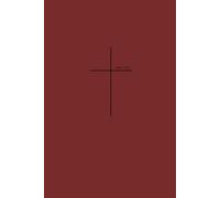 Simple Red Cross Journal: A Minimal Christian Notebook for Prayer Reflection in Everyday Faith | John 3:16 | Little Blessings Paper Company