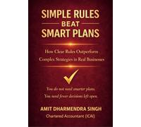 Simple Rules Beat Smart Plans: How Clear Rules Outperform Complex Strategies in Real Businesses (The Strong Business Series)