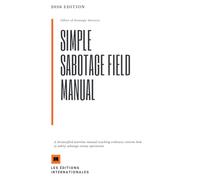 Simple sabotage field manual