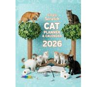 Simple Scratch Planner & Calendar 2026: Purr-fectly Planned Days for Busy Paws