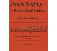 Simple Shifting in Third and Fourth Positions: simple violin shifting exercises | violin shifting exercises | beginning violin exercises | ... music | introducing violin shifting positions