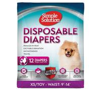 Simple Solution Desechables para Perras, Varios Tamaños, Nuevo