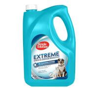 Simple Solution Eliminador Extremo de Manchas y Olores de Mascotas, Limpiador enzimático con un Poder de Limpieza 3X Pro-Bacterias - 4 LTR