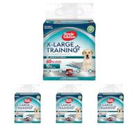 Simple Solution Empapadores Perros y Cachorro Premium, Extra Grande - Pack de 10 (Paquete de 4)