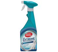 Simple Solution Extreme Quitamanchas y Olores para Mascotas 4x500ml | Limpiador enzimático para orina, heces y vómito. Elimina restos biológicos de perros, gatos y mascotas en 15 minutos.