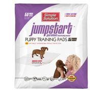 Simple Solution Jumpstart - Almohadillas de Entrenamiento para Cachorros, 50 Unidades