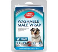 Simple Solution lavable perro macho envoltura, medio