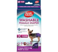 Simple Solution Braguitas Lavables para perros