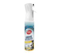 Simple Solution Nueva tecnología de pulverización, Destructor de orina Removedor de Manchas y olores para Mascotas con Poder de Limpieza Pro-bacterias - 400ml