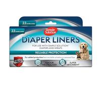 Simple Solution Pañales desechables Ultra-Absorbentes, Paquete de 22