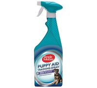 Simple Solution Spray de Adiestramiento de Perritos y Perros 500ml | Spray atrayente de adiestramiento de cachorros. Incita a orinar en zonas deseadas. Reduce el tiempo de aprendizaje.