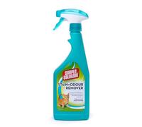 Simple Solution Spray Eliminador de Olores para bandejas de gatos