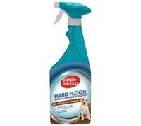 Simple Solution Removedor de Manchas y Olores de Mascotas para Pisos Duros, Limpiador de Doble Acción para Pisos Duros Sellados - 750ml
