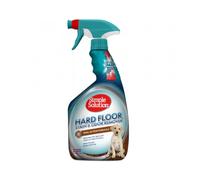 Simple Solution Removedor de Manchas y Olores de Mascotas para Pisos Duros, Limpiador de Doble Acción para Pisos Duros Sellados - 750ml