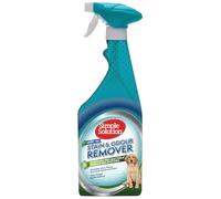Simple Solution Spray Quitamanchas y Olores para Mascotas 750ml | Limpiador enzimático para orina, heces y vómitos de perros y gatos. Elimina residuos orgánicos en 15 minutos.