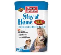 Simple Solution Stay at Home - Almohadillas de entrenamiento para adultos, 24 unidades